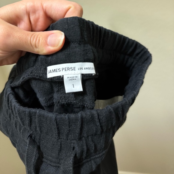 James Perse mixed media pant - Picture 4 of 6